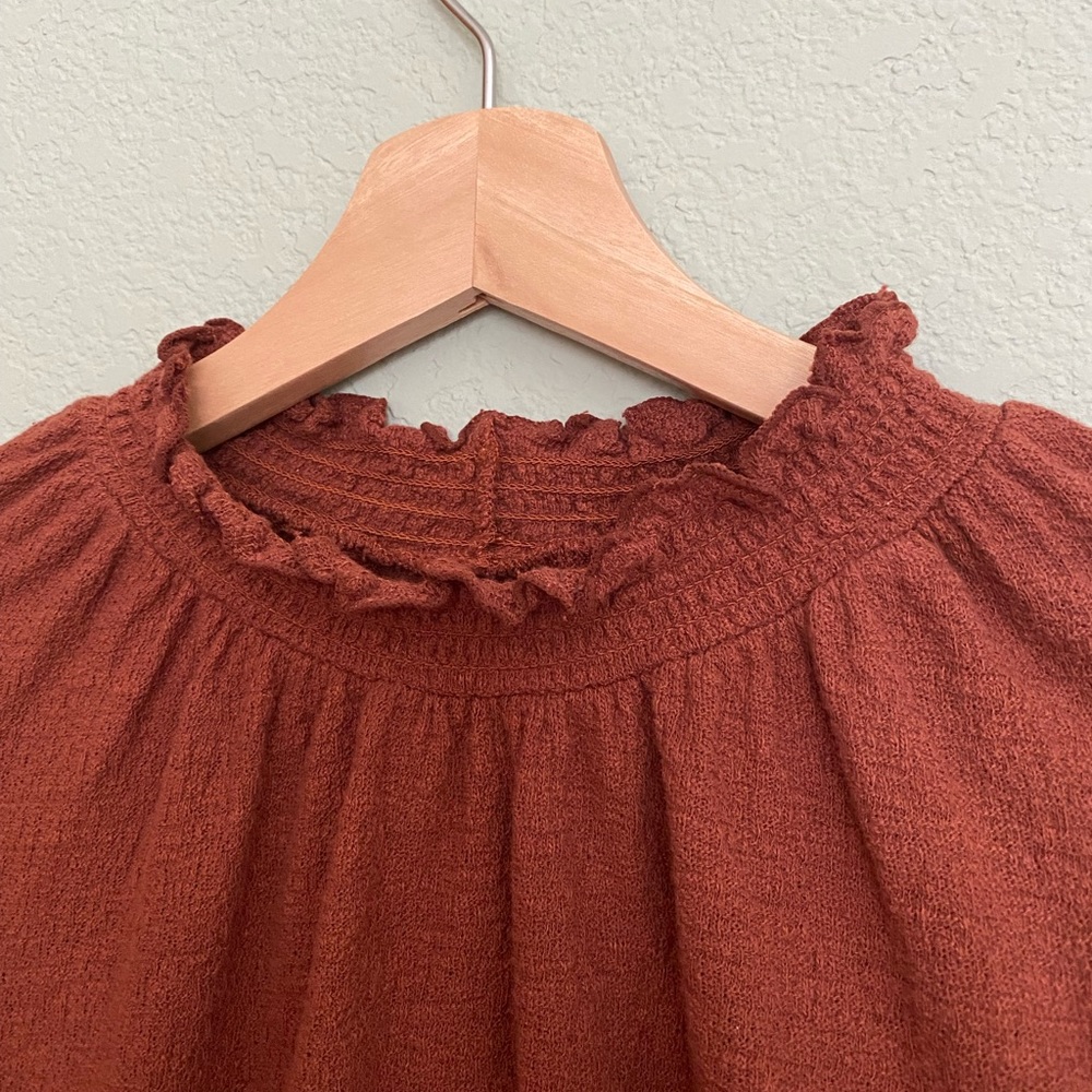 Madewell Texture & Thread Shirt - Picture 2 of 5